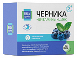 Купить черника форте будь здоров! таблетки покрытые оболочкой 175мг 150шт бад в Семенове