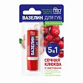 Купить фитокосметик вазелин для губ сочная клюква от обветривания, 4,5г в Семенове