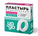 Купить пластырь up&go фиксирующий на тканевой основе 1,25см х 500см, 1шт в Семенове