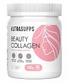 Купить ultrasupps (ультрасаппс) бьюти коллаген пептиды, порошок банка 150г бад в Семенове