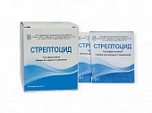 Купить стрептоцид, порошок для наружного применения пакет 2г, 20 шт в Семенове