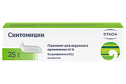 Купить синтомицин, линимент для наружного применения 10%, 25г в Семенове