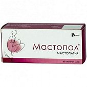 Купить мастопол, таблетки подъязычные гомеопатические, 60 шт в Семенове