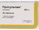 Купить просульпин, таблетки 200мг, 30 шт в Семенове