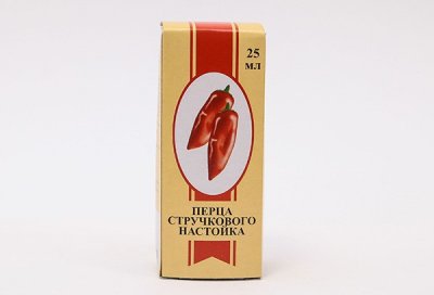 Купить перца стручкового настойка, флакон 25мл в Семенове