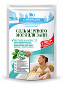 Купить фитокосметик санаторий дома соль для ванн мертвого моря крепкий иммунитет, 530г в Семенове