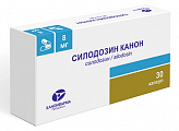 Купить силодозин канон, капсулы 8мг 30шт в Семенове