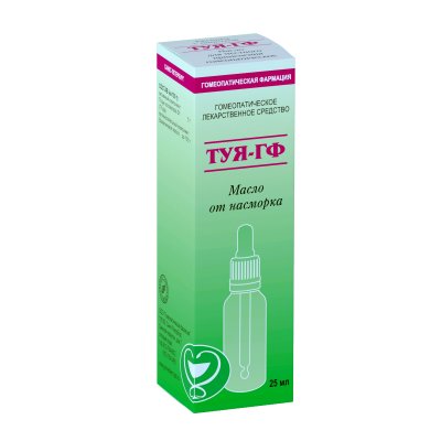 Купить туя-гф, масло для местного применения гомеопатическое, флакон с крышкой-пипеткой 25мл в Семенове