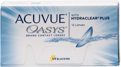 Купить контактные линзы acuvue (акувью) oasys with hydraclear plus, 12 шт, -5,50 (8,4) в Семенове