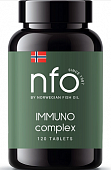 Купить norwegian fish oil (норвегиан фиш оил) иммунокомплекс, таблетки 120 шт бад в Семенове