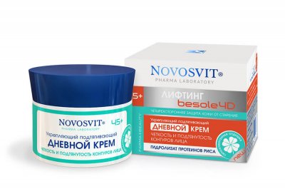Купить novosvit (новосвит) крем дневной укрепляющий и подтягивающий, 50мл в Семенове