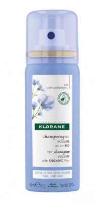Купить klorane (клоран) шампунь сухой с экстрактом льняного волокна, 50мл в Семенове