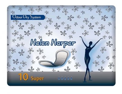 Купить helen harper (хелен харпер) прокладки послеродовые super, 10 шт в Семенове