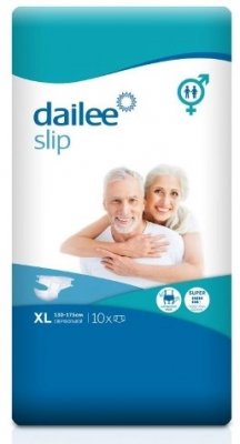 Купить dailee super (дайли супер) подгузники для взрослых, размер xl, 10 шт в Семенове