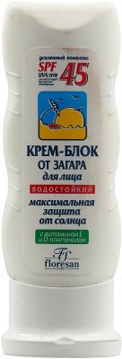 Купить флоресан (floresan) крем-блок, 60мл spf-45 в Семенове