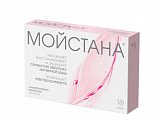 Купить мойстана, суппозитории вагинальные, 10 шт в Семенове