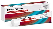 Купить ихтиол реневал, мазь для наружного применения 200мг/г, 30г в Семенове