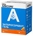 Купить erzig энтеросорбент гель алесорб со вкусом апельсина  гель пакет-стик10г 20 шт бад в Семенове