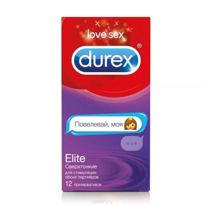 Купить durex (дюрекс) презервативы elite emoji, 12 шт в Семенове