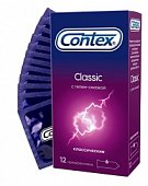 Купить contex (контекс) презервативы classic 12шт в Семенове