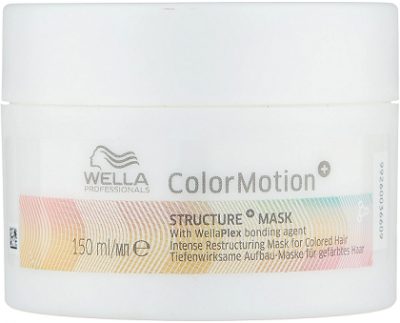 Купить вэлла колор моушен (wella color motion ) маска для интенсивного восстановления окрашенных волос150 мл в Семенове