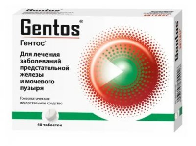 Купить гентос, таблетки подъязычные гомеопатические, 40 шт в Семенове