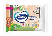 Купить zewa kids (зева кидс) влажная туалетная бумага детская, 40 шт  в Семенове