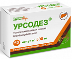 Купить урсодез, капсулы 500мг 50шт в Семенове