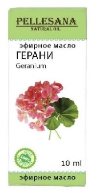 Купить pellesana (пеллесана) масло эфирное герани, 10мл в Семенове