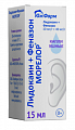 Купить лидокаин+феназон морелор, капли ушные 10мг/г+40мг/г, флакон-капельница 15мл в Семенове