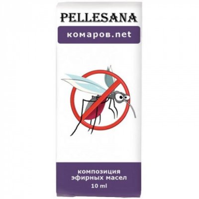 Купить пеллесана комаров net композиция эфир. масел 10мл (рино био ооо, россия) в Семенове