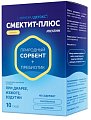 Купить минералдетокс смектит-плюс инулин, порошок в пакетиках-саше массой 4,24г со вкусом ванили 10 шт бад в Семенове