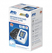 Купить тонометр автоматический a&d (эй энд ди) ua-888 ac с адаптером, манжета 23-37см в Семенове