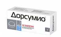 Купить дорсумио, таблетки с пролонгированным высвобождением 15мг+6мг, 30 шт в Семенове