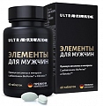 Купить ultrabalance (ультрабаланс) элементы для мужчин премиум витамины и минералы, таблетки массой 950мг 60шт бад в Семенове