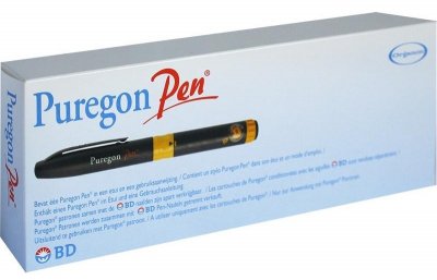 Купить puregonpen (пурегонпэн) ручка-инжектор для введения лекарственных средств 1 шт в Семенове