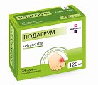 Купить подагрум, таблетки, покрытые пленочной оболочкой 120мг, 28 шт в Семенове