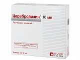 Купить церебролизин, раствор для инъекций, ампулы 10мл, 5 шт в Семенове