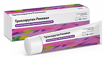 Купить троксерутин реневал, гель для наружного применения 20 мг/г 40г в Семенове