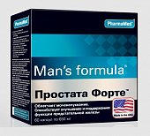 Купить man's formula (мен-с формула) простата форте, капсулы, 60 шт бад в Семенове