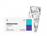 Купить мемантин солофарм, таблетки покрытые пленочной оболочкой 20 мг, 30 шт в Семенове