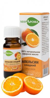 Купить мирарома масло эфирное апельсина сладкого, 10мл в Семенове