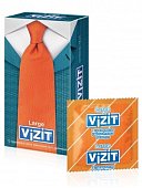 Купить vizit (визит) презервативы large увеличенные 12шт в Семенове