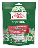 Купить alpine caramel (альпийская карамель) леденцы без сахара, 75г бад в Семенове