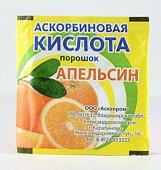 Купить аскорбиновая кислота, апельсин порошок 2,5г бад в Семенове