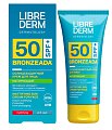 Купить librederm bronzeada (либридерм) крем солнцезащитный для лица матирующий spf50, 50мл в Семенове