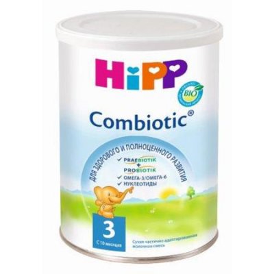 Купить хипп-3 комбиотик, мол. смесь 350г в Семенове