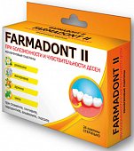 Купить farmadont ii (фармадонт 2), коллагеновые пластины для чувствительных десен, 24 шт в Семенове