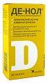 Купить де-нол, таблетки, покрытые пленочной оболочкой 120мг, 32 шт в Семенове