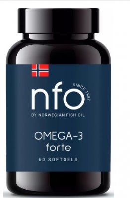 Купить norwegian fish oil (норвегиан фиш оил) омега-3 форте, капсулы 1384мг, 60 шт бад в Семенове